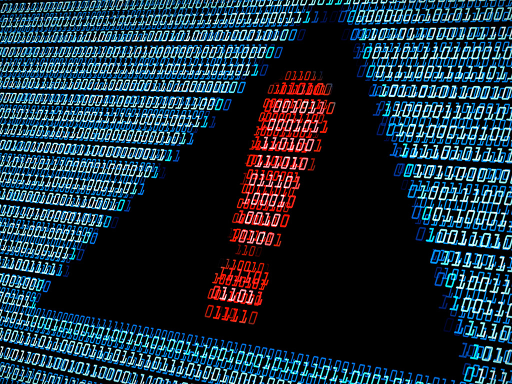 Illustration about digital security and data protection.